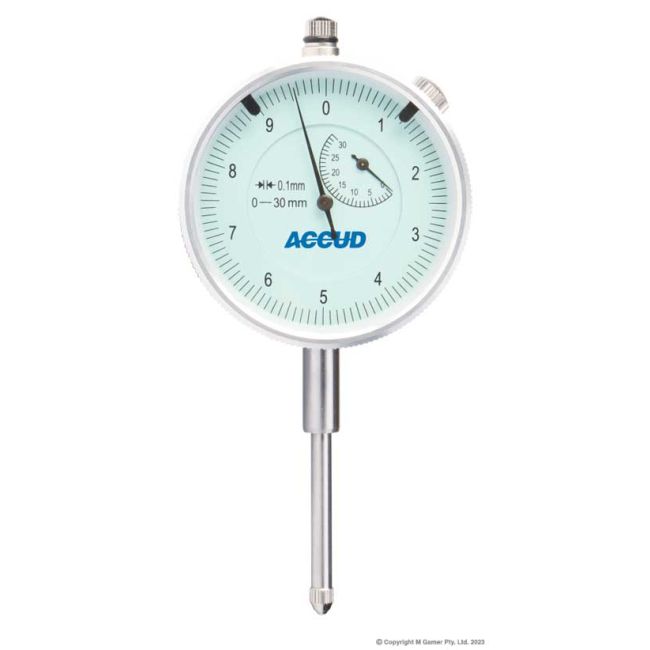 Accud 10mm Dial Test Indicator AC-230-010-11