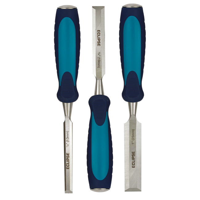 Eclipse CHISEL WOOD 3 PACK BLISTER 13,19,25MM EC-BEWC3BCE