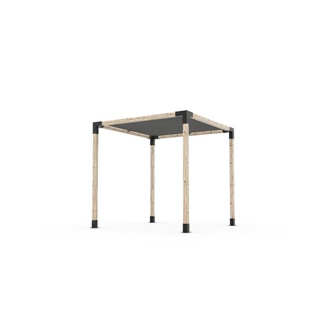 Toja Grid 2.44 x 3.05m Pergola Kit W/Sail GK-SA40810GR13