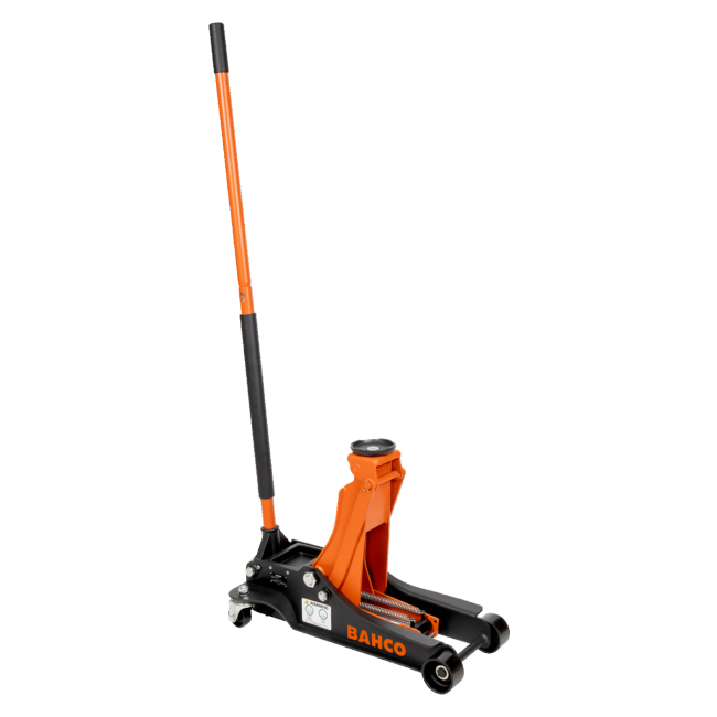 Bahco 3 Tonne Steel Hydraulic Trolley Jack BH1OZ3000B
