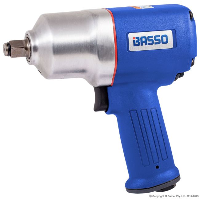 Basso 1/2" Twin Hammer Impact Wrench BIT260M1