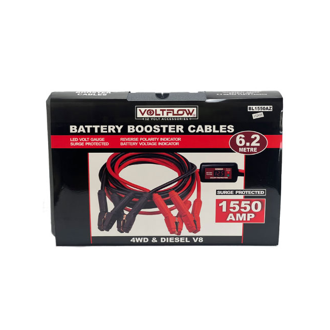 Voltflow 1550A 6.2M Battery Booster Cables BL1550AZ