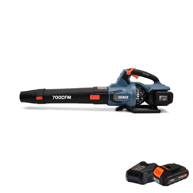 Senix 2X2 36V Brushless 1190 m³/h Blower Kit BLAX2-M2-EU