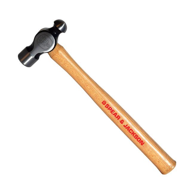 Spear & Jackson Hammer Ball Pein Hickory 450G SJ-BPH16
