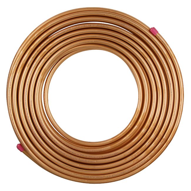 Brasshards Copper Coils Type B 12.7mm x 0.91mm x 6m 8KT156C