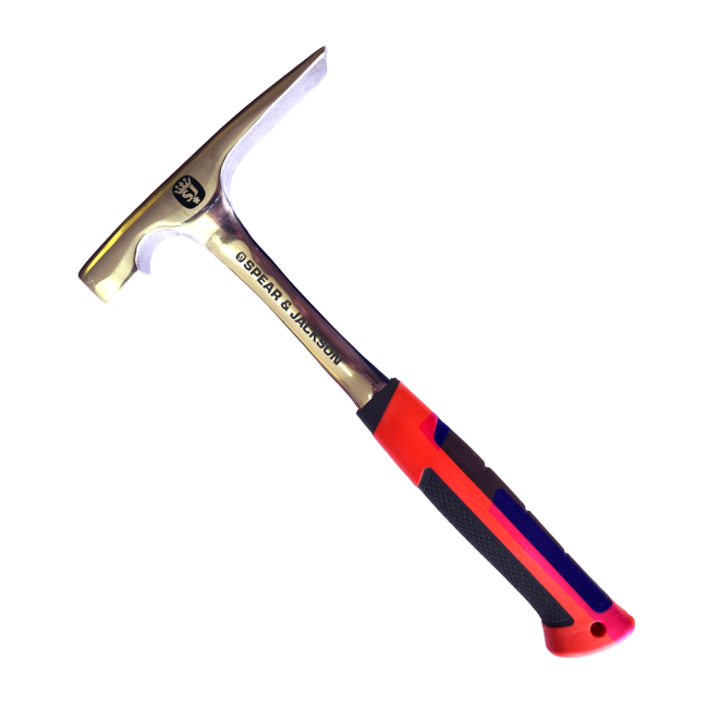 Spear & Jackson Hammer Brick 24Oz/680G Alsteel SJ-BRH24AS