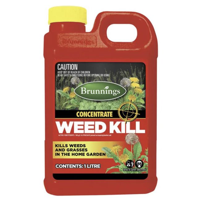 Brunnings 20910 Weed Kill Concentrate 1 Litre 20910