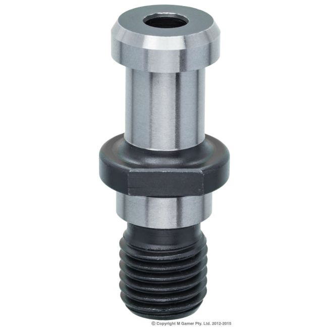 Vertex BT40 Okuma Pull Stud Through Coolant  4MM HOLE SIZE BTG11