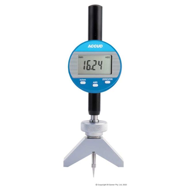 Accud 0-100mm Digital Keyway Gauge AC-196-001-11