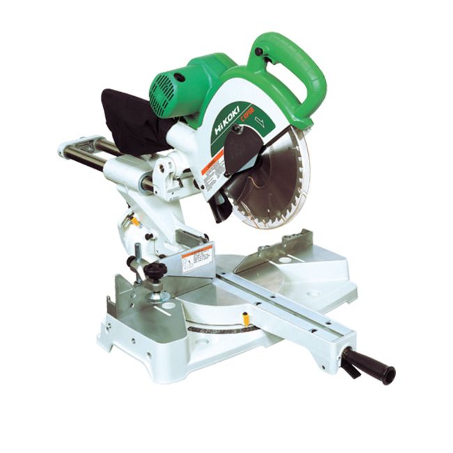 Hikoki 1450W 255mm Slide Compound Mitre Saw C10FSB(H1Z)