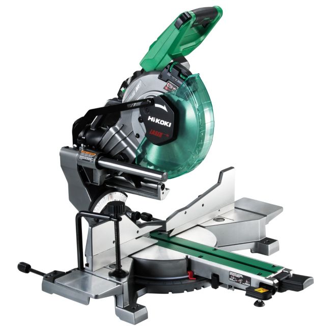HiKOKI 36V 255mm Brushless Slide Compound Mitre Saw Skin C3610DRA(H4Z)