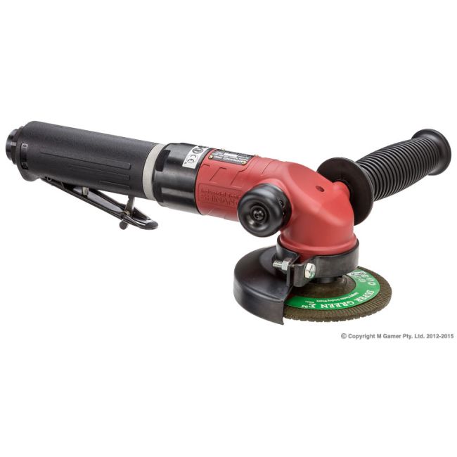 Shinano 4" Industrial Angle Grinder SI-AG4-E2L