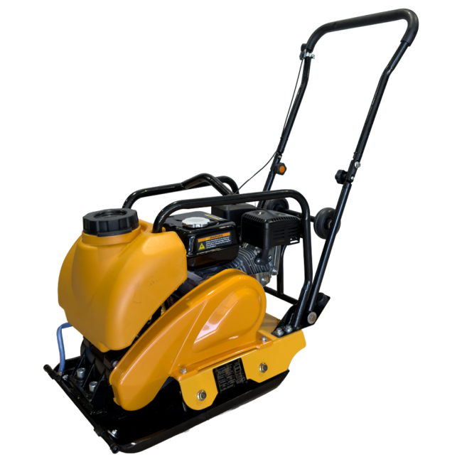 Loncin 6.5HP Petrol Plate Compactor Wacker 500×450mm C90T – Heavy Duty