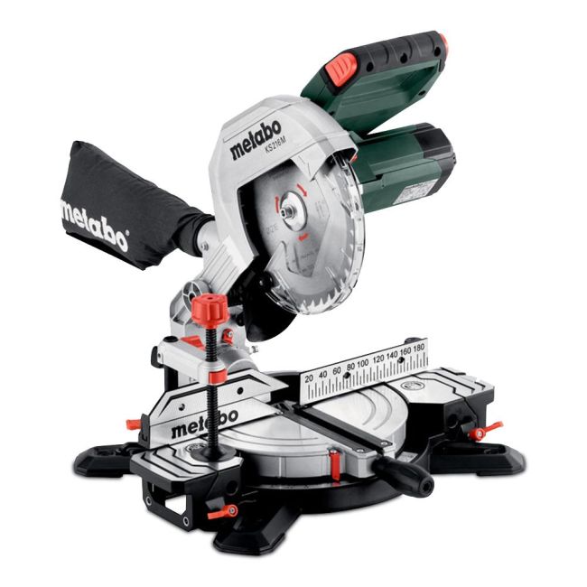 Metabo Compact Cross Cut Mitre Saw KS 216 M 610216190