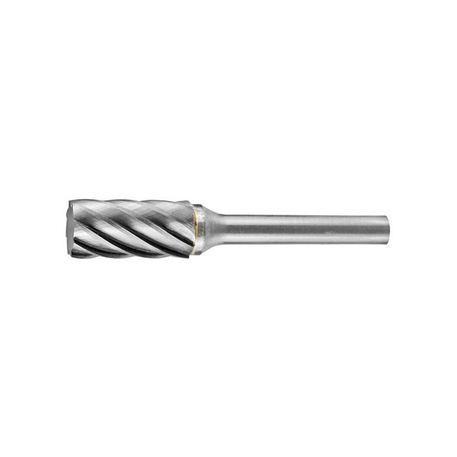 Holemaker Carbide Burr Cylindrical Square End 5/8" X 1" Head 1/4" Shank Ac CB-SA6-AC