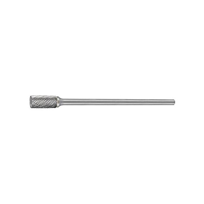 Holemaker Carbide Burr Cylindrical End Cut 1/4" X 5/8" Head 1/4" X 6" Shank Dc CB-SB1L6