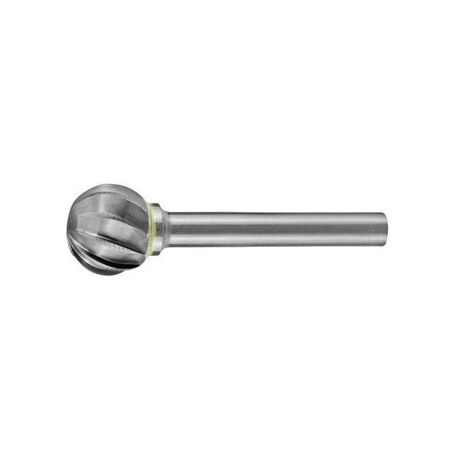 Holemaker Carbide Burr Ball Shape 3/8" Diameter 1/4" Shank Ac CB-SD3-AC