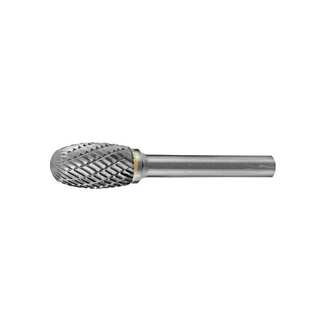 Holemaker Carbide Burr Oval Shape 1/4" X 3/8" Head 1/4" Shank Dc CB-SE1