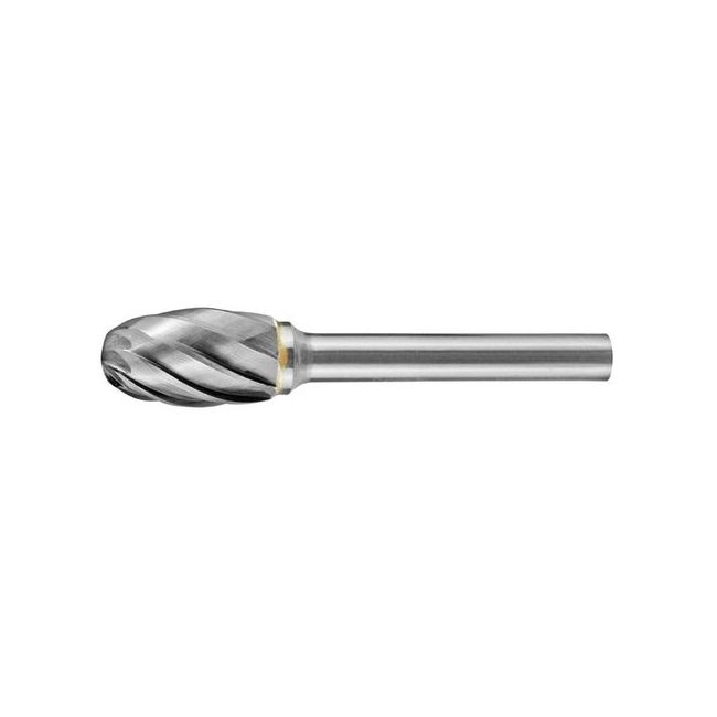 Holemaker Carbide Burr Oval Shape 5/8" X 1" Head 1/4" Shank Ac CB-SE6-AC