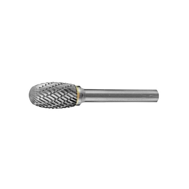 Holemaker Carbide Burr Oval Shape 3/4" X 1" Head 1/4" Shank Dc CB-SE7