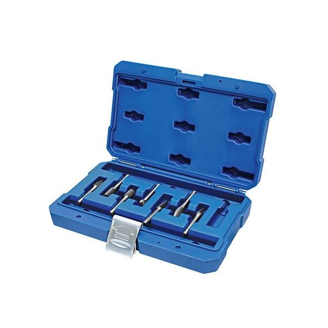 Holemaker Carbide Burr Set 7Pce Sb3 Sc3 Sd3 Sf3 Sh3 Sl3 Sm4 CB-SET-10