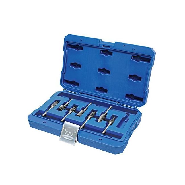 Holemaker Carbide Burr Set 7Pce Sb5 Sc5 Sd5 Sf5 Sh5 Sl4 Sm5 CB-SET-12