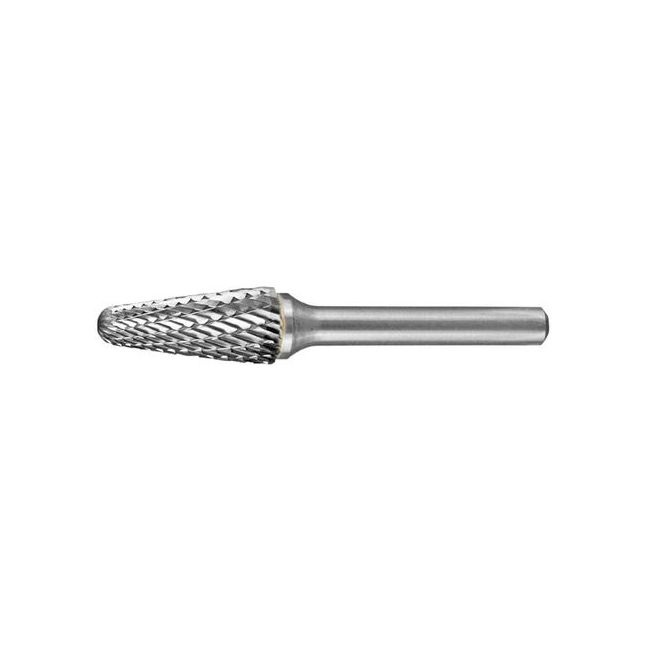 Holemaker Carbide Burr Tapered Radius End 5/16" X 7/8" Head 1/4" Shank Dc CB-SL2