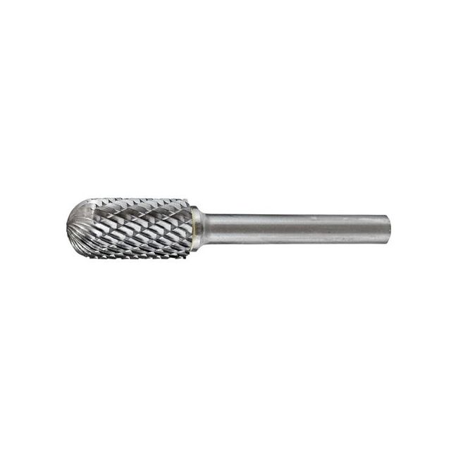 Holemaker Carbide Burr Cylindrical Radius End 5/16" X 3/4" Head 6MM Shank Dc CB6M-SC2