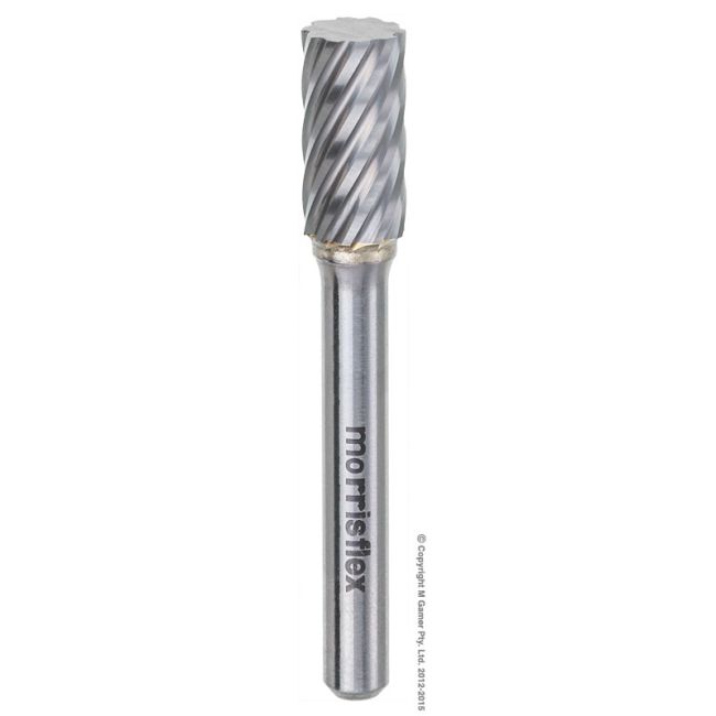 Morrisflex Stainless Steel Cylinder Burr - Size 3 CBSA3INOX
