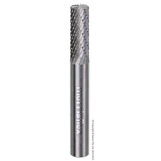 Morrisflex Cylinder Burr with End Cut - Size 1 CBSB1