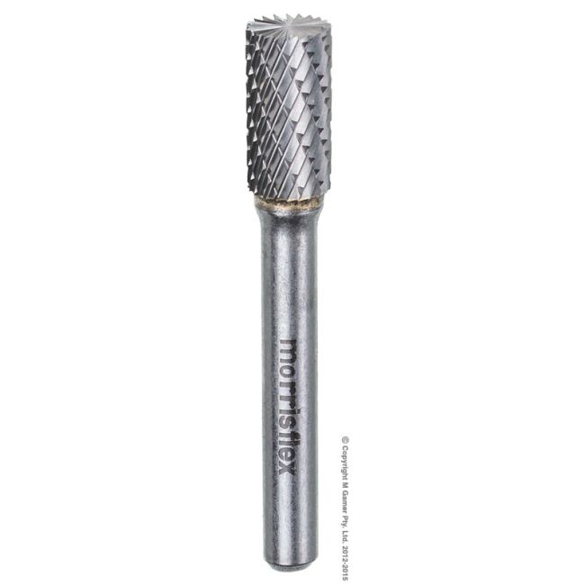 Morrisflex Cylinder Burr with End Cut - Size 3 CBSB3