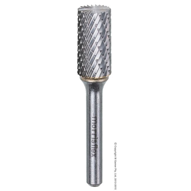 Morrisflex Cylinder Burr with End Cut - Size 5 CBSB5