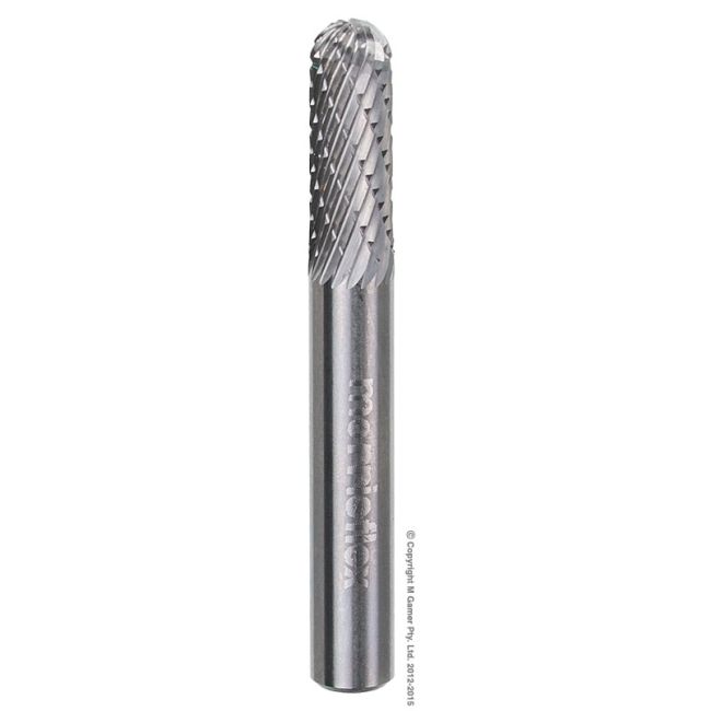 Morrisflex Radius Ended Cylinder Burr - Size 1 CBSC1