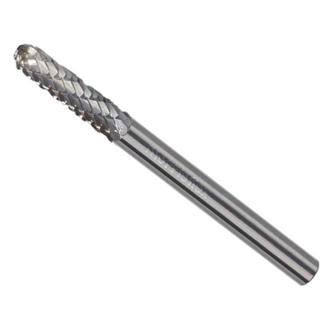 Morrisflex Radiused Burr Size 00 Precision CNC Machined Solid Carbide CBSC42