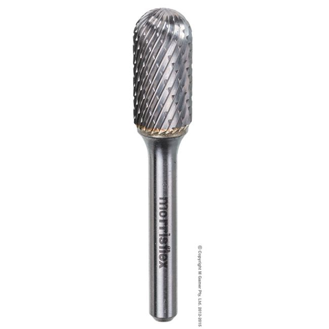 Morrisflex Radius Ended Cylinder Burr - Size 5 CBSC5