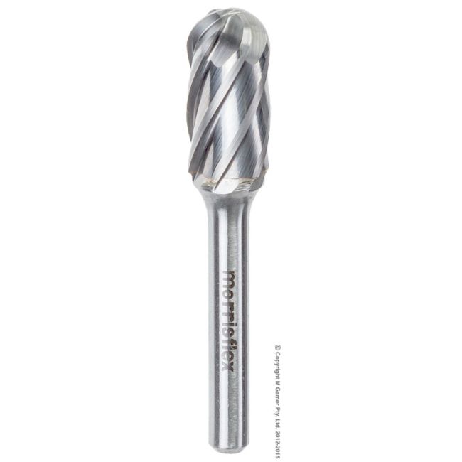 Morrisflex Non-ferrous Radius Ended Cylinder Burr - Size 5 CBSC5NF