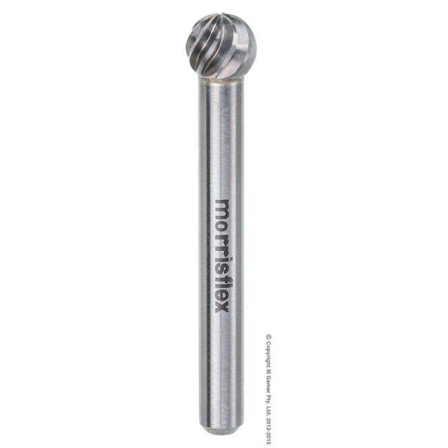 Morrisflex Non-ferrous Ball Burr - Size 3 CBSD3NF