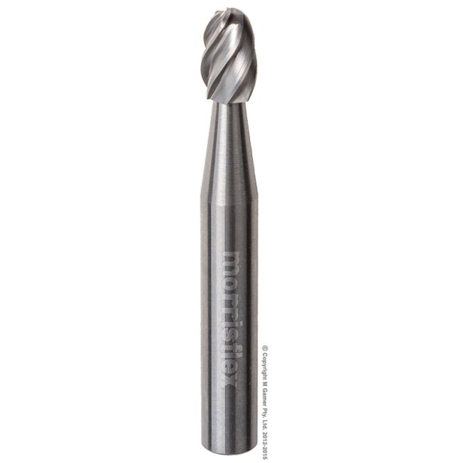 Morrisflex Non-ferrous Oval Burr - Size 1 CBSE1NF