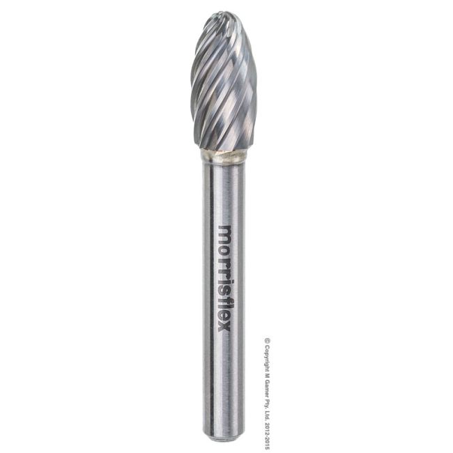 Morrisflex Stainless Steel Oval Burr - Size 3 CBSE3INOX