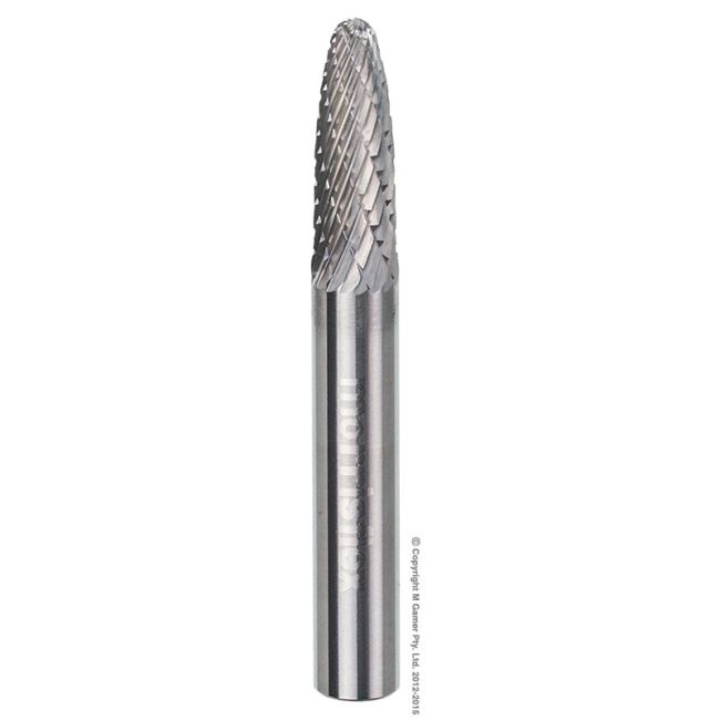 Morrisflex Ball Nosed Tree Burr - Size 1 CBSF1