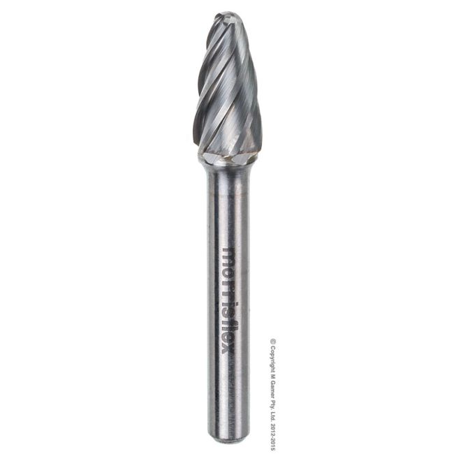 Morrisflex Non-ferrous Ball Nosed Tree Burr - Size 3 CBSF3NF
