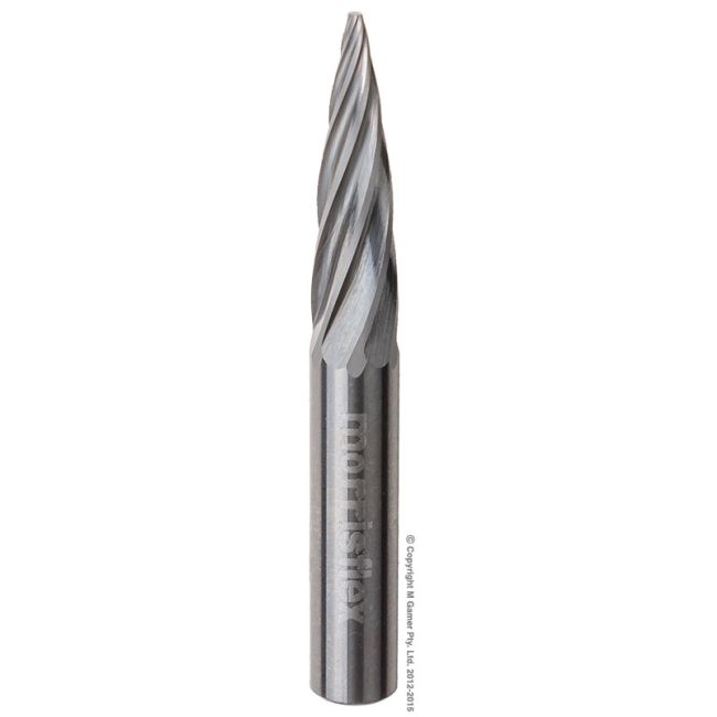 Morrisflex Non-ferrous Pointed Tree Burr - Size 1 CBSG1NF