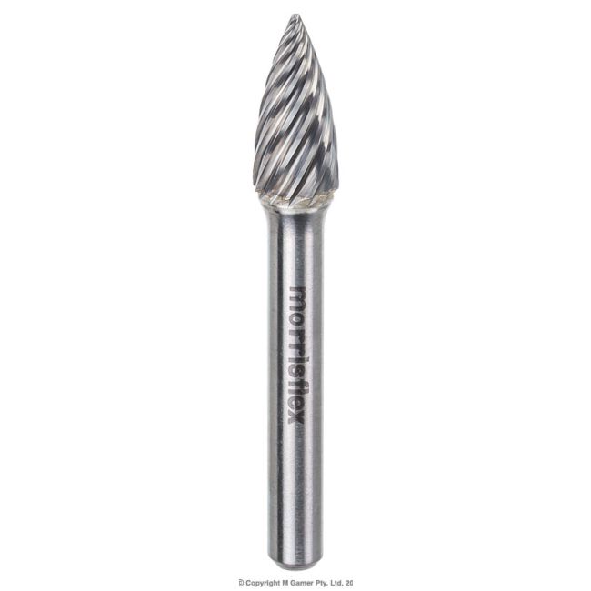 Morrisflex Stainless Steel Pointed Tree Burr - Size 3 CBSG3INOX