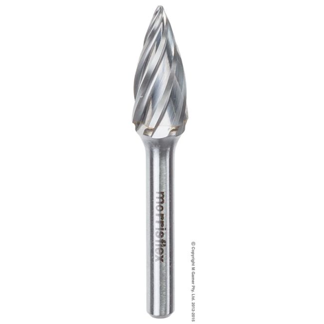 Morrisflex Non-ferrous Pointed Tree Burr - Size 5 CBSG5NF