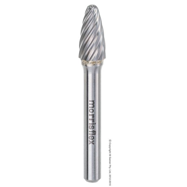 Morrisflex Stainless Steel Flame Burr - Size 3 CBSH3INOX