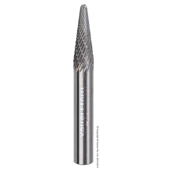 Morrisflex Ball Nosed Cone Burr - Size 1 CBSL1