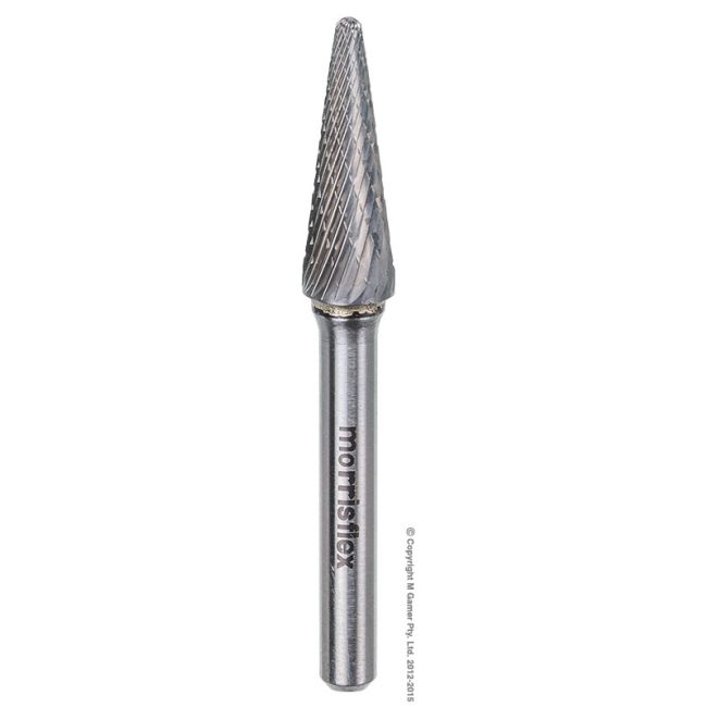 Morrisflex Ball Nosed Cone Burr - Size 3 CBSL3