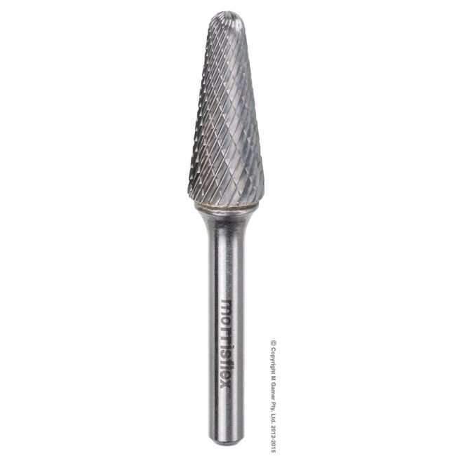 Morrisflex Ball Nosed Cone Burr - Size 5 CBSL4