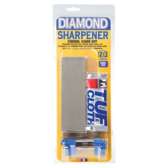 Eze-Lap Diamond Chisel Care Sharpening Kit CCKF