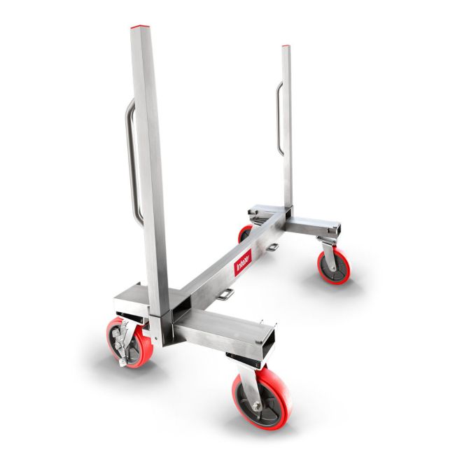 Intex Aluminium Drywall Cart 22kg Holds Up To 1000kg Swivel Castors CD136A